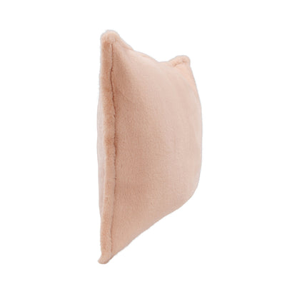 Peach Solid EQ Taiga Faux Fur Multiple Sizes Collection
