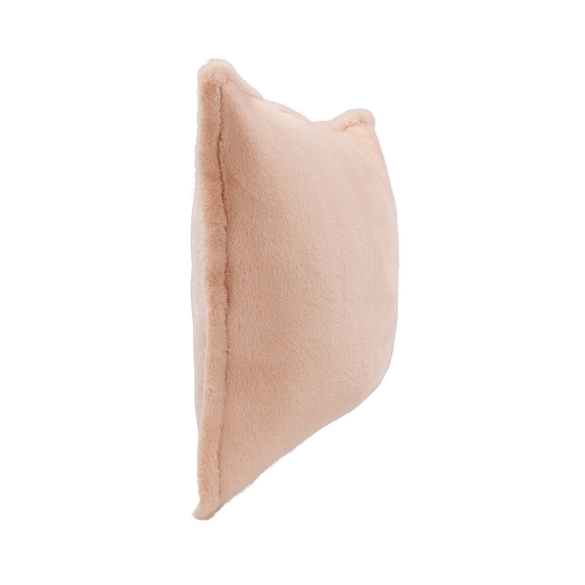 Peach Solid EQ Taiga Faux Fur Multiple Sizes Collection