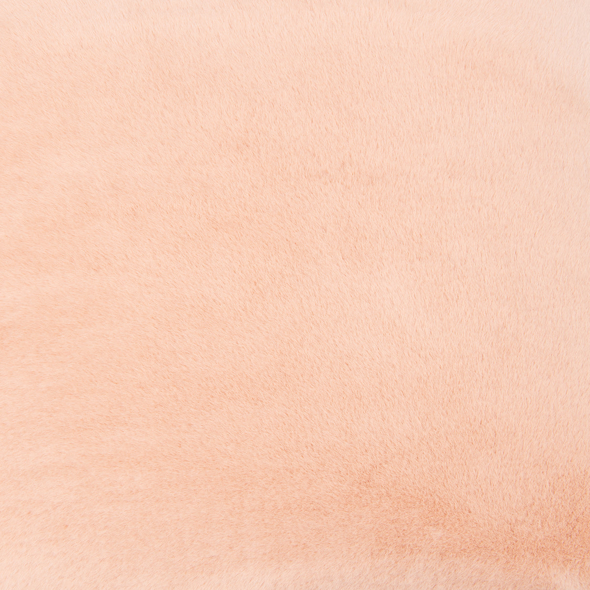 Peach Solid EQ Taiga Faux Fur Multiple Sizes Collection