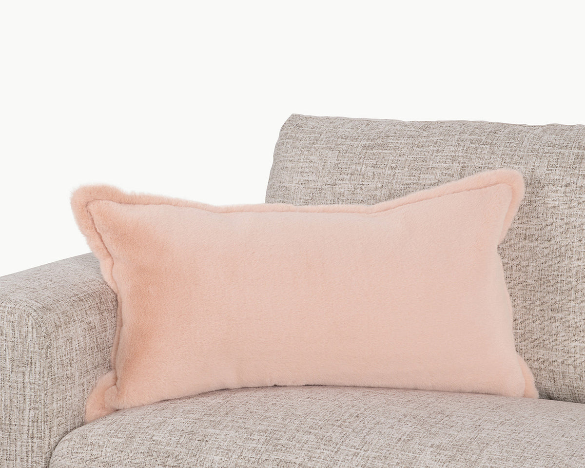 Elevated Pillows & Throw