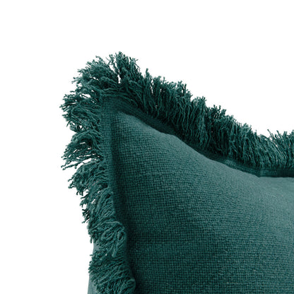 Emerald 60% Cotton Solid SLD Lauren 22x22 Collection