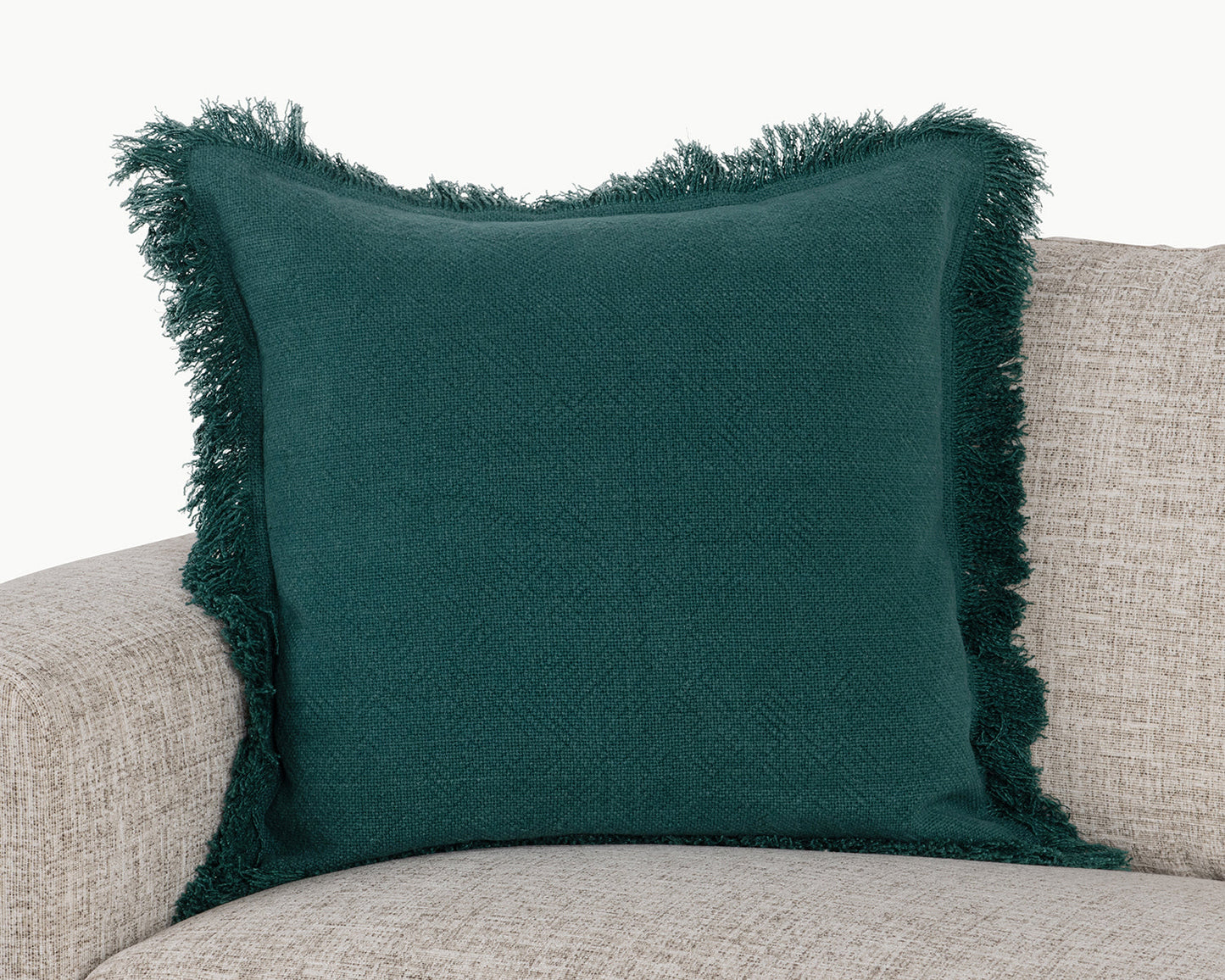 Emerald 60% Cotton Solid SLD Lauren 22x22 Collection