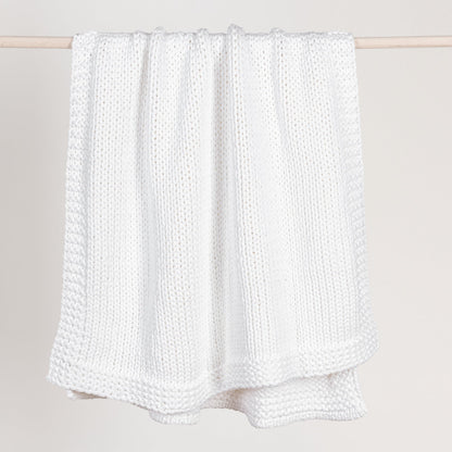 White 100% Cotton Blankets & Throw TC Dyne Throw 50x70 Collection