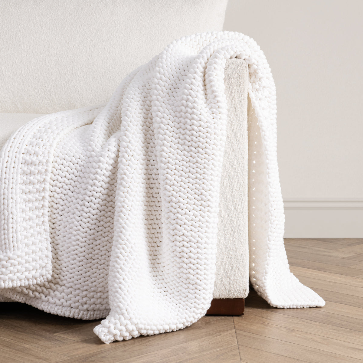 Crafted Pillows & Throw