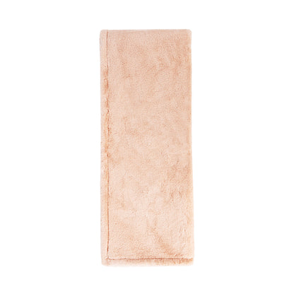 Peach Blankets & Throw TC Taiga Faux Fur Throw 50x70 Collection