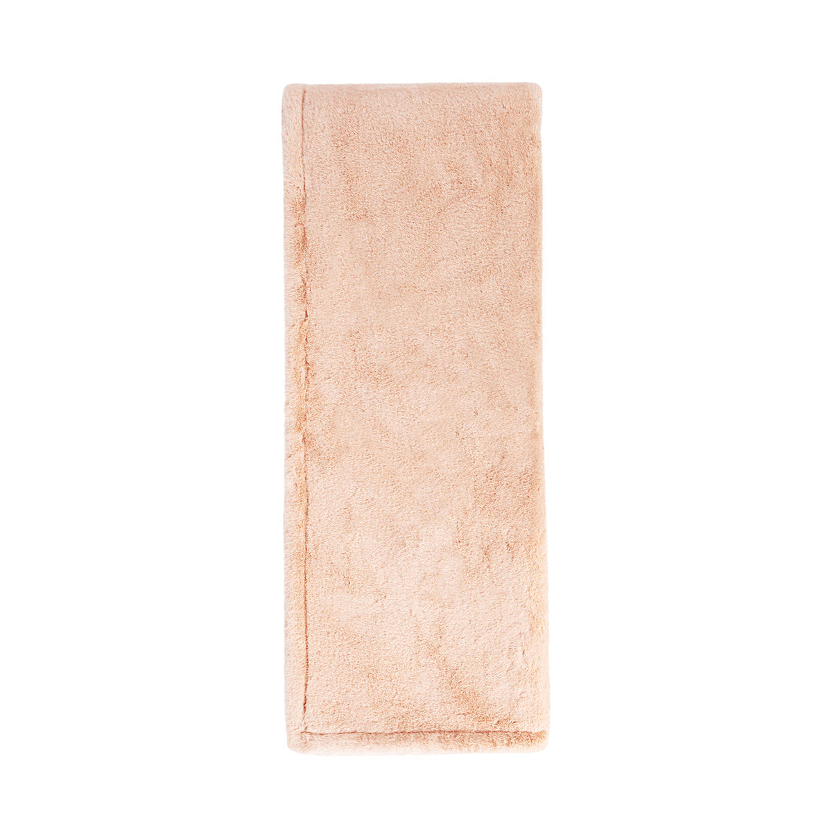 Peach Blankets & Throw TC Taiga Faux Fur Throw 50x70 Collection