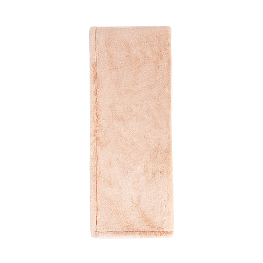 Peach Blankets & Throw TC Taiga Faux Fur Throw 50x70 Collection