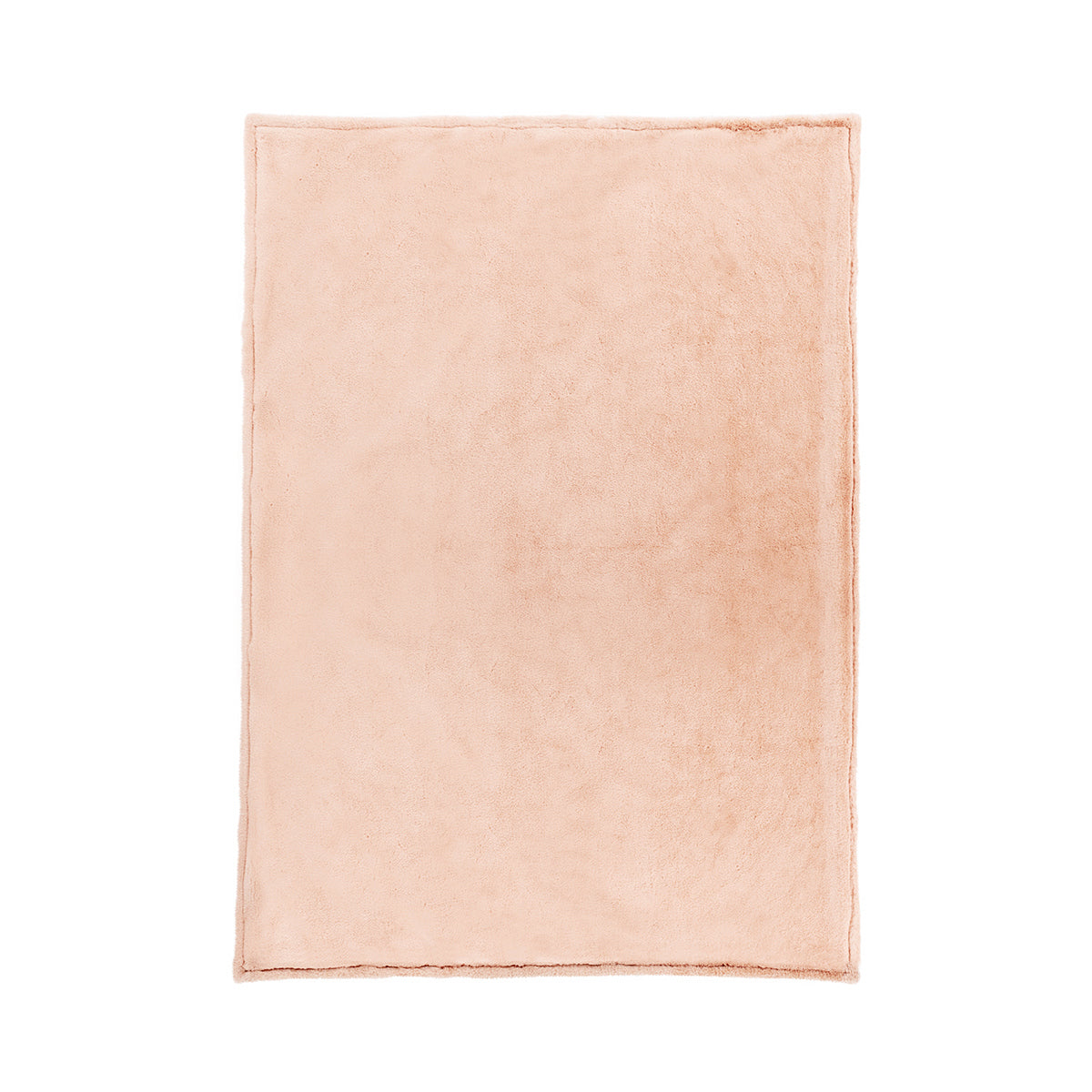 Peach Blankets & Throw TC Taiga Faux Fur Throw 50x70 Collection