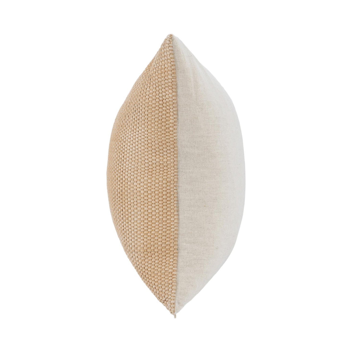 Tan 100% Genuine Suede Leather Solid SLD Bassinet 18x18 Collection