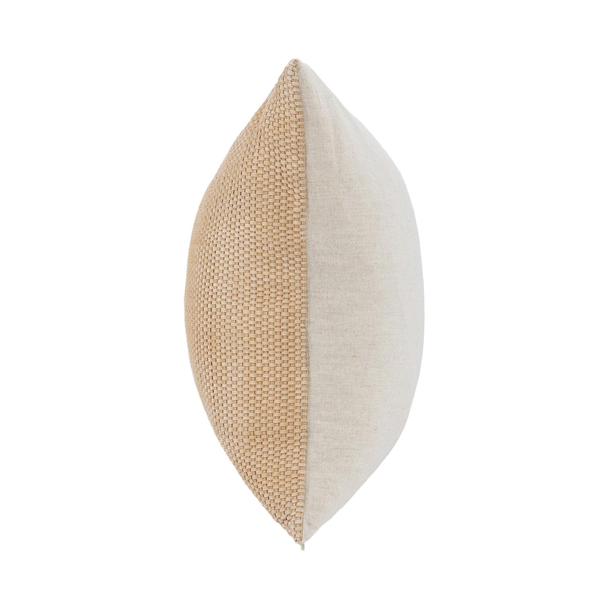 Tan 100% Genuine Suede Leather Solid SLD Bassinet 18x18 Collection