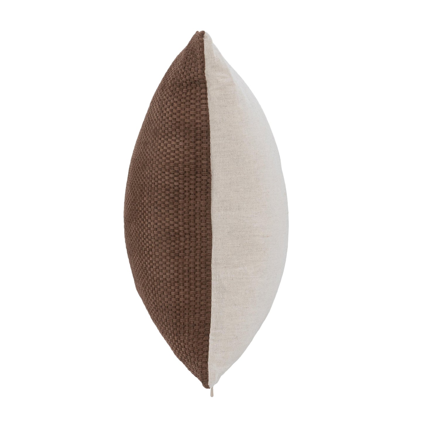 Coffee Brown 100% Genuine Suede Leather Solid SLD Bassinet 18x18 Collection