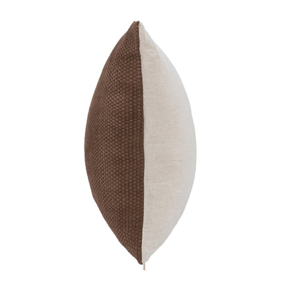 Coffee Brown 100% Genuine Suede Leather Solid SLD Bassinet 18x18 Collection
