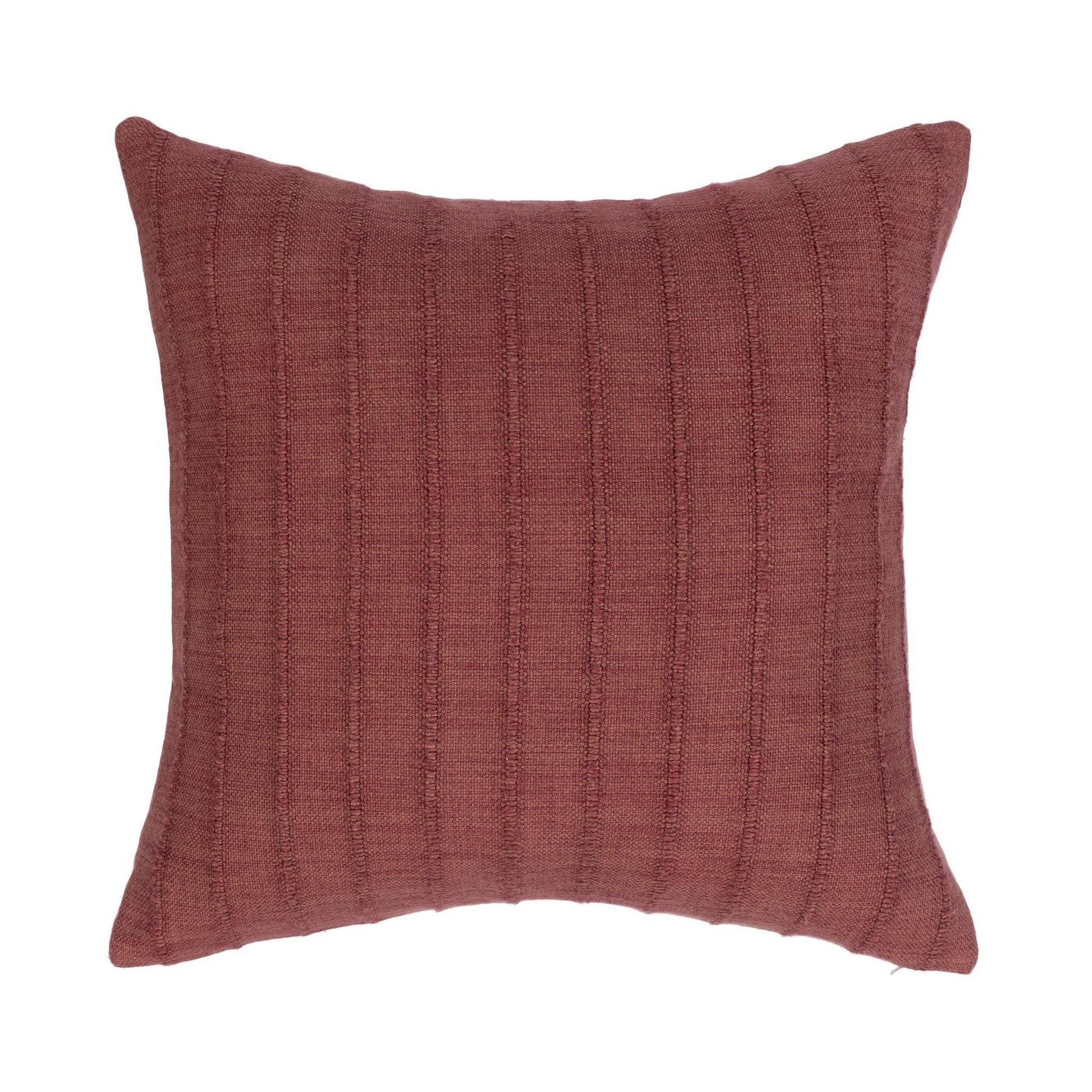 Cherrywood Red 50% Cotton Solid SLD Hunter 22x22 Collection