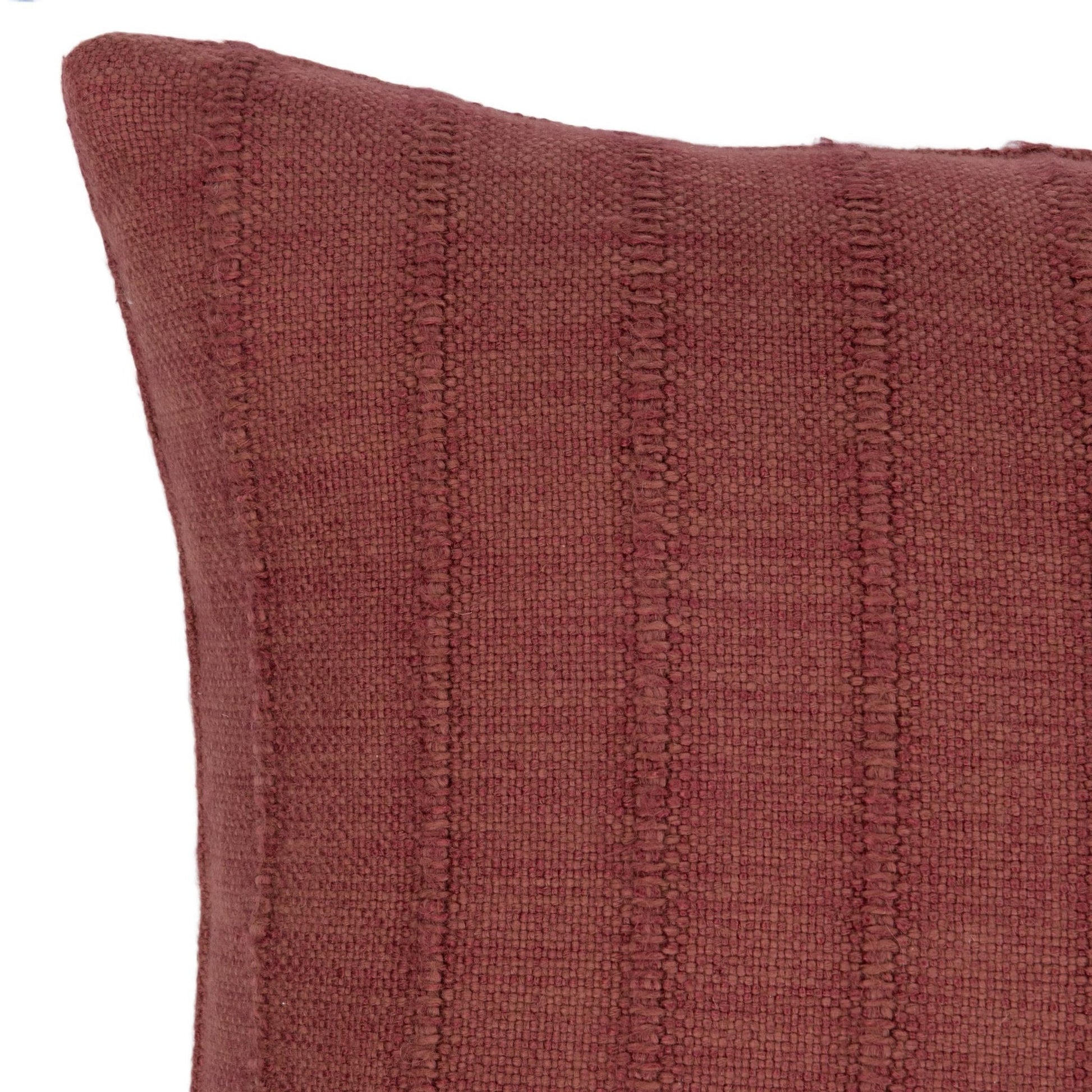 Cherrywood Red 50% Cotton Solid SLD Hunter 22x22 Collection
