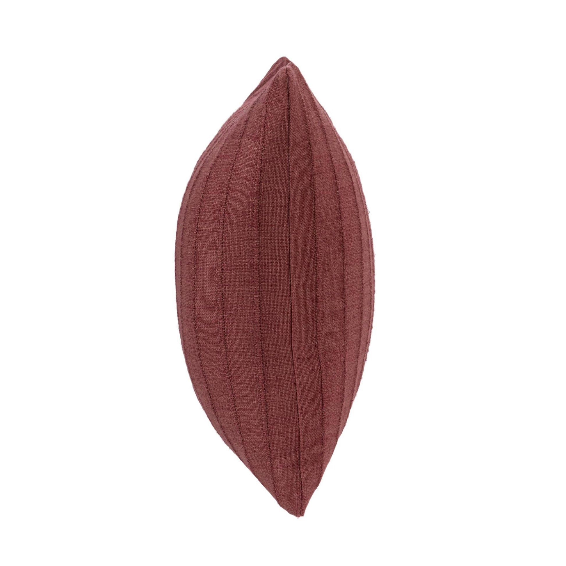 Cherrywood Red 50% Cotton Solid SLD Hunter 22x22 Collection