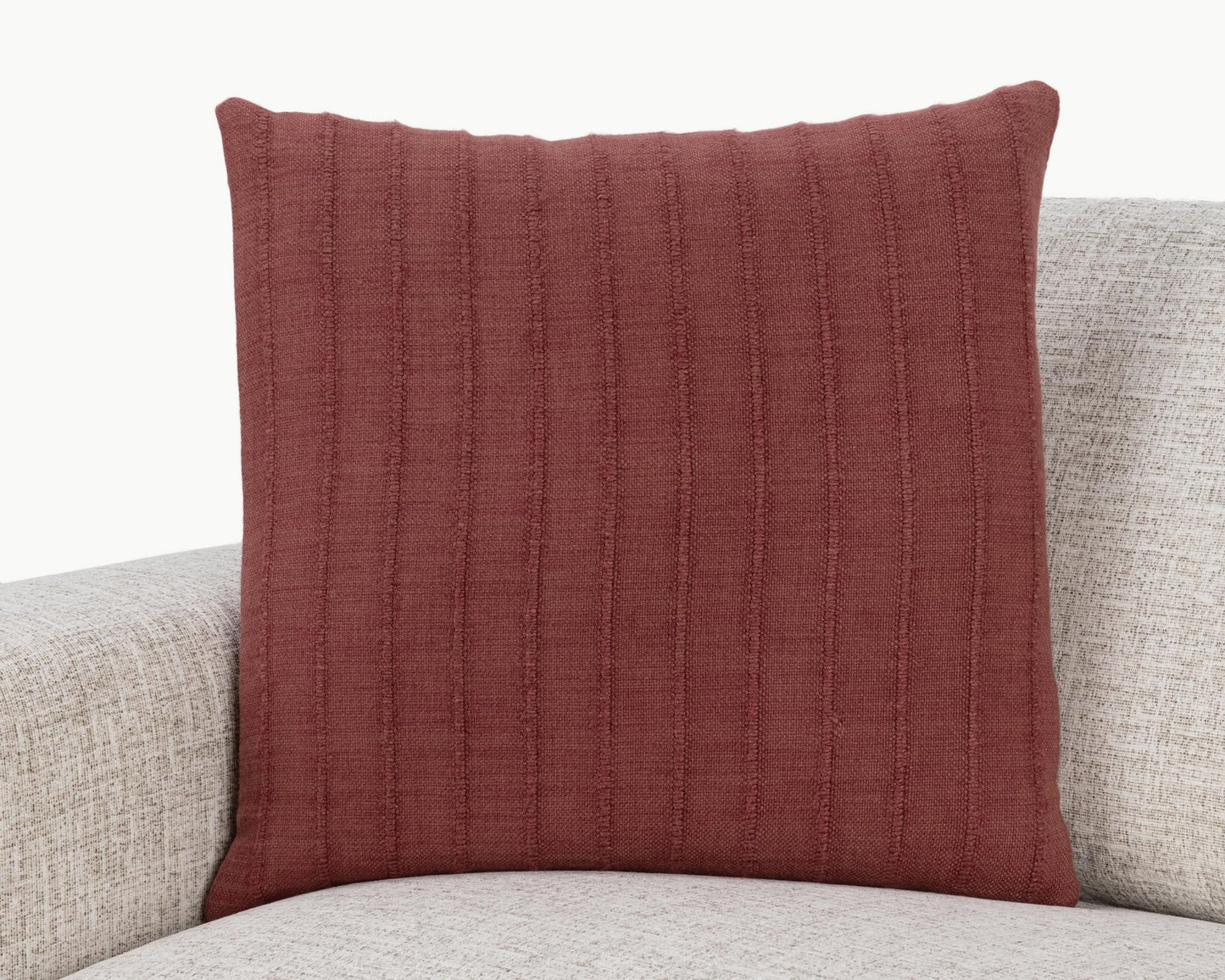 Cherrywood Red 50% Cotton Solid SLD Hunter 22x22 Collection