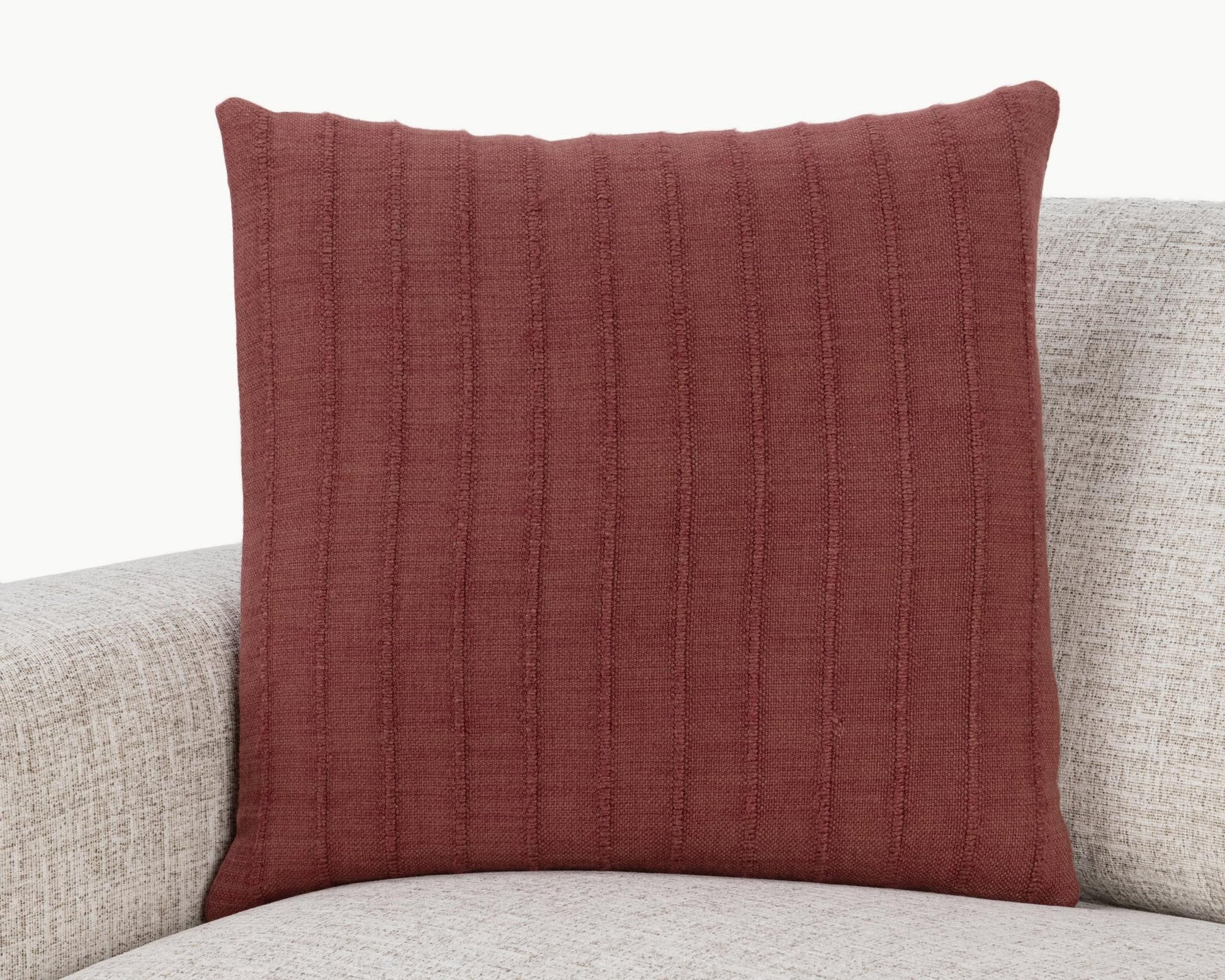 Cherrywood Red 50% Cotton Solid SLD Hunter 22x22 Collection