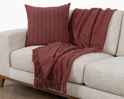 Signature Pillows & Throw