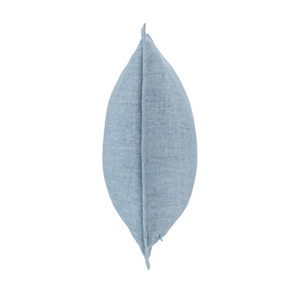 Chambray Blue 100% Belgian Flax Linen Solid SLD Solstice 22x22 Collection