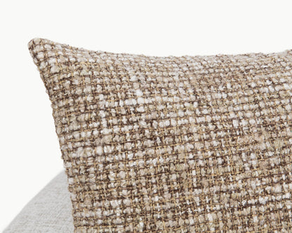 Natural/Ivory 50% Viscose/50% Cotton Pattern VC Porter Multiple Sizes Collection