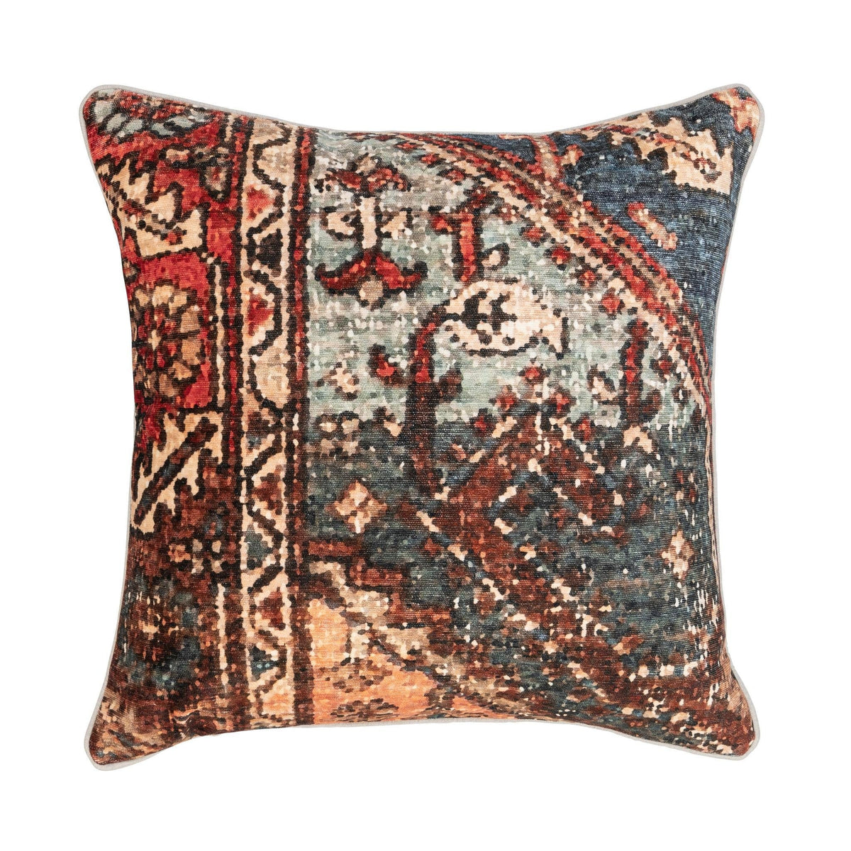 Heritage Pillows & Throw