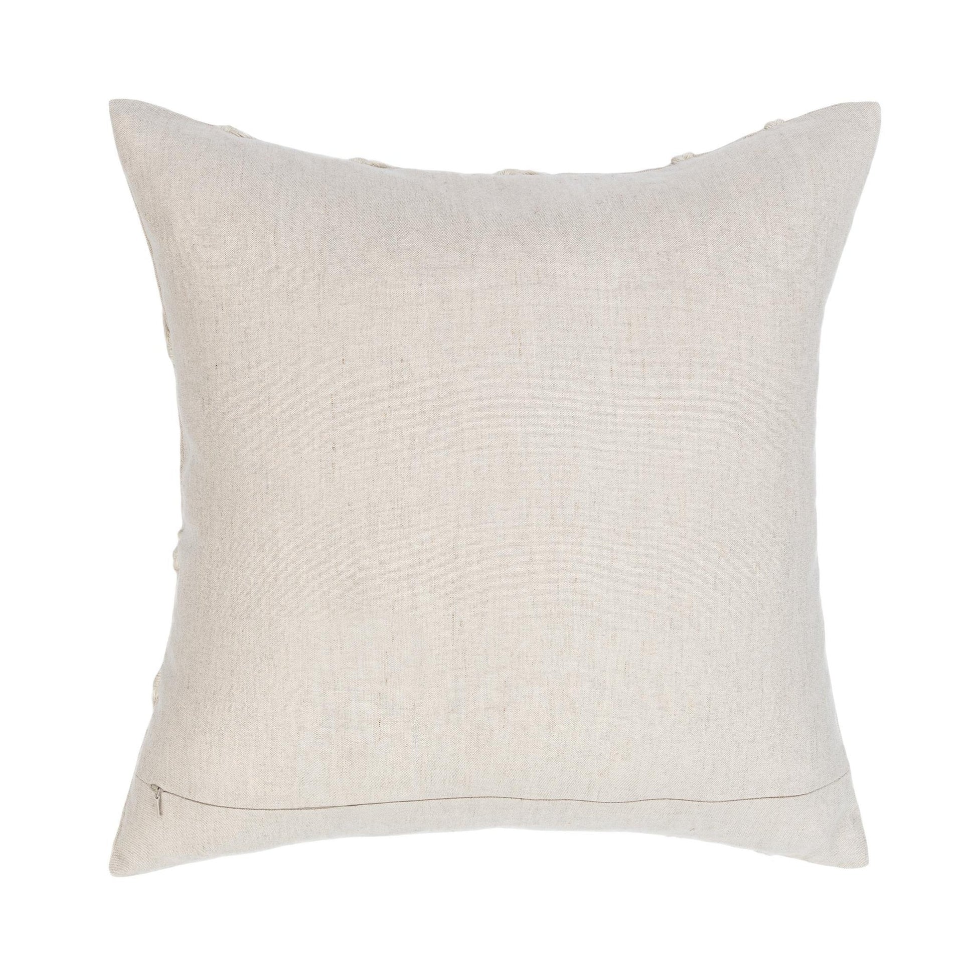 Natural 50% Linen/50% Cotton Pattern NV Langdon Multiple Sizes Collection