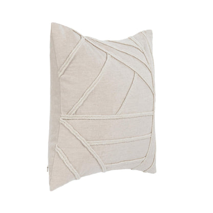 Natural 50% Linen/50% Cotton Pattern NV Langdon Multiple Sizes Collection