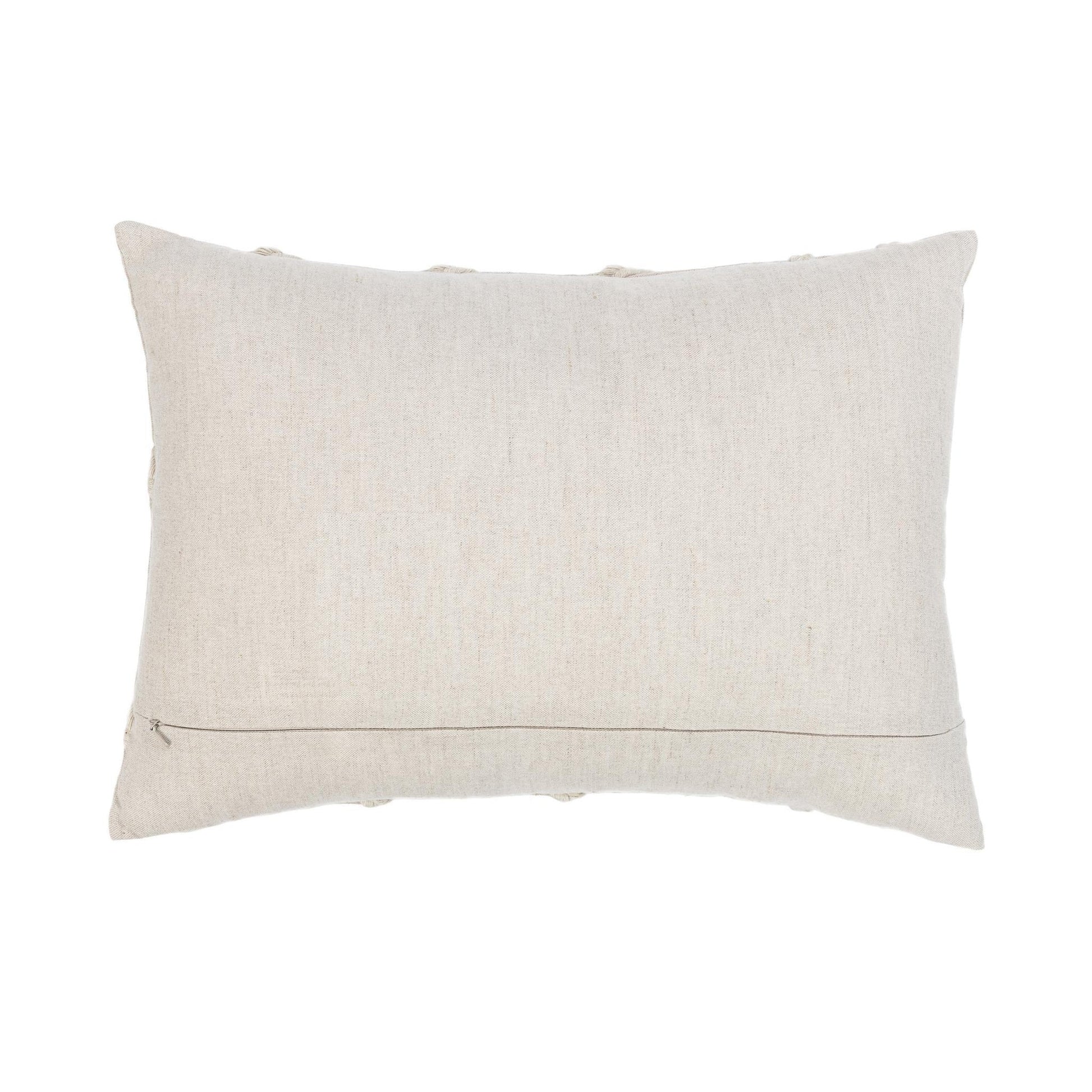 Natural 50% Linen/50% Cotton Pattern NV Langdon Multiple Sizes Collection