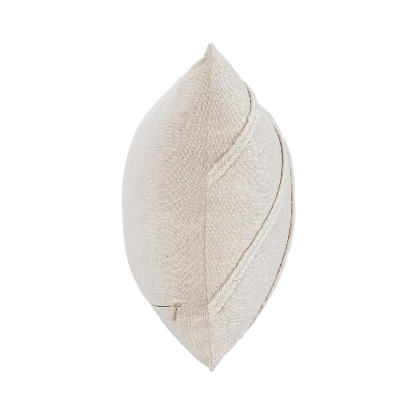 Natural 50% Linen/50% Cotton Pattern NV Langdon Multiple Sizes Collection