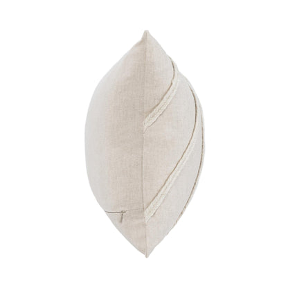 Natural 50% Linen/50% Cotton Pattern NV Langdon Multiple Sizes Collection