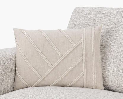 Refined Pillows & Throw