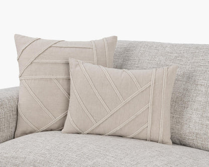 Refined Pillows & Throw