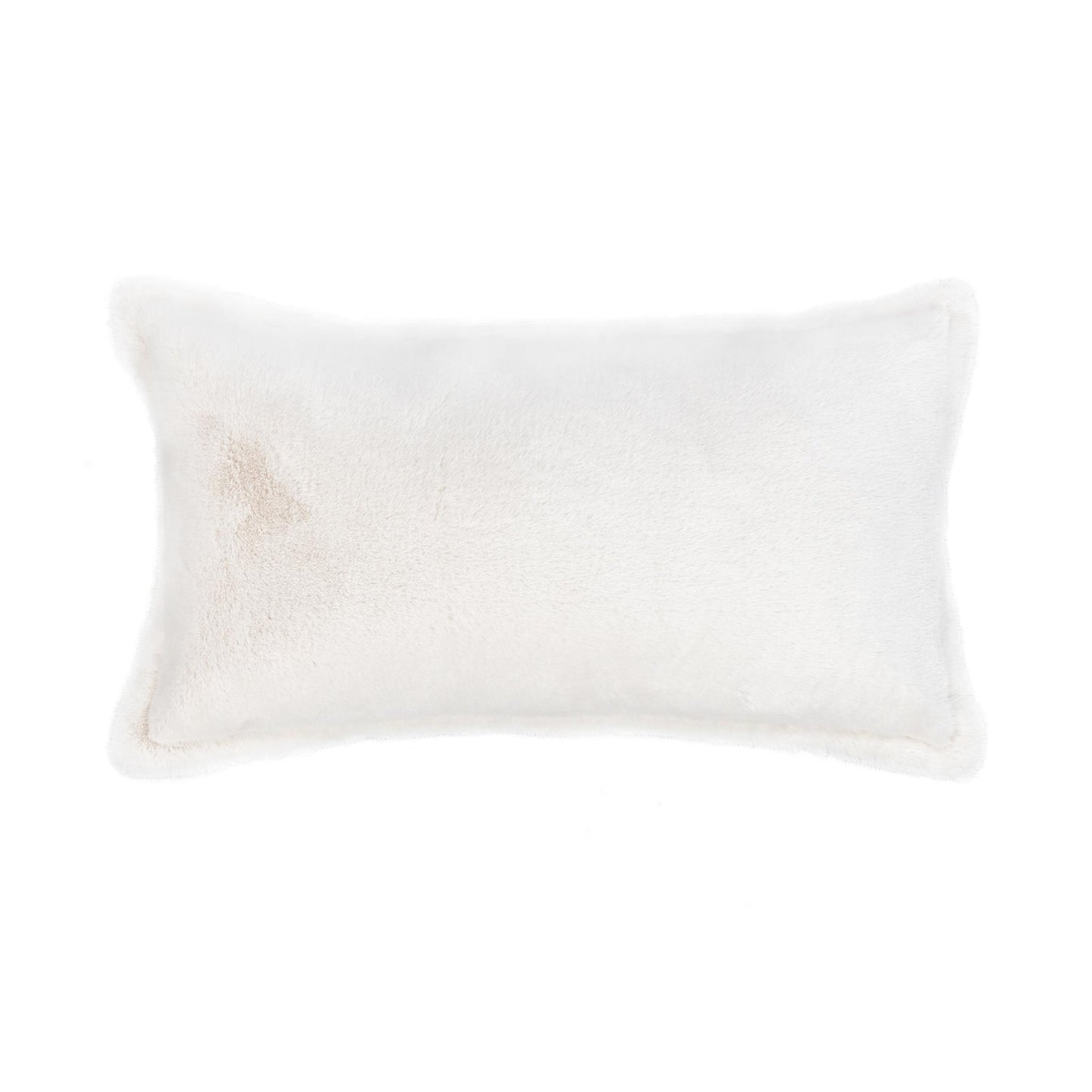 Ivory 100% Polyester Sherpa Solid NV Taiga Faux Fur Multiple Sizes Collection
