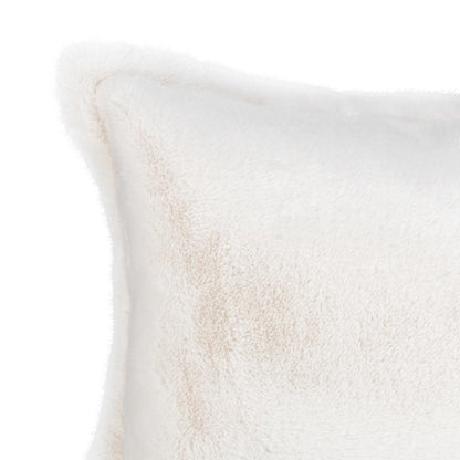 Ivory 100% Polyester Sherpa Solid NV Taiga Faux Fur Multiple Sizes Collection