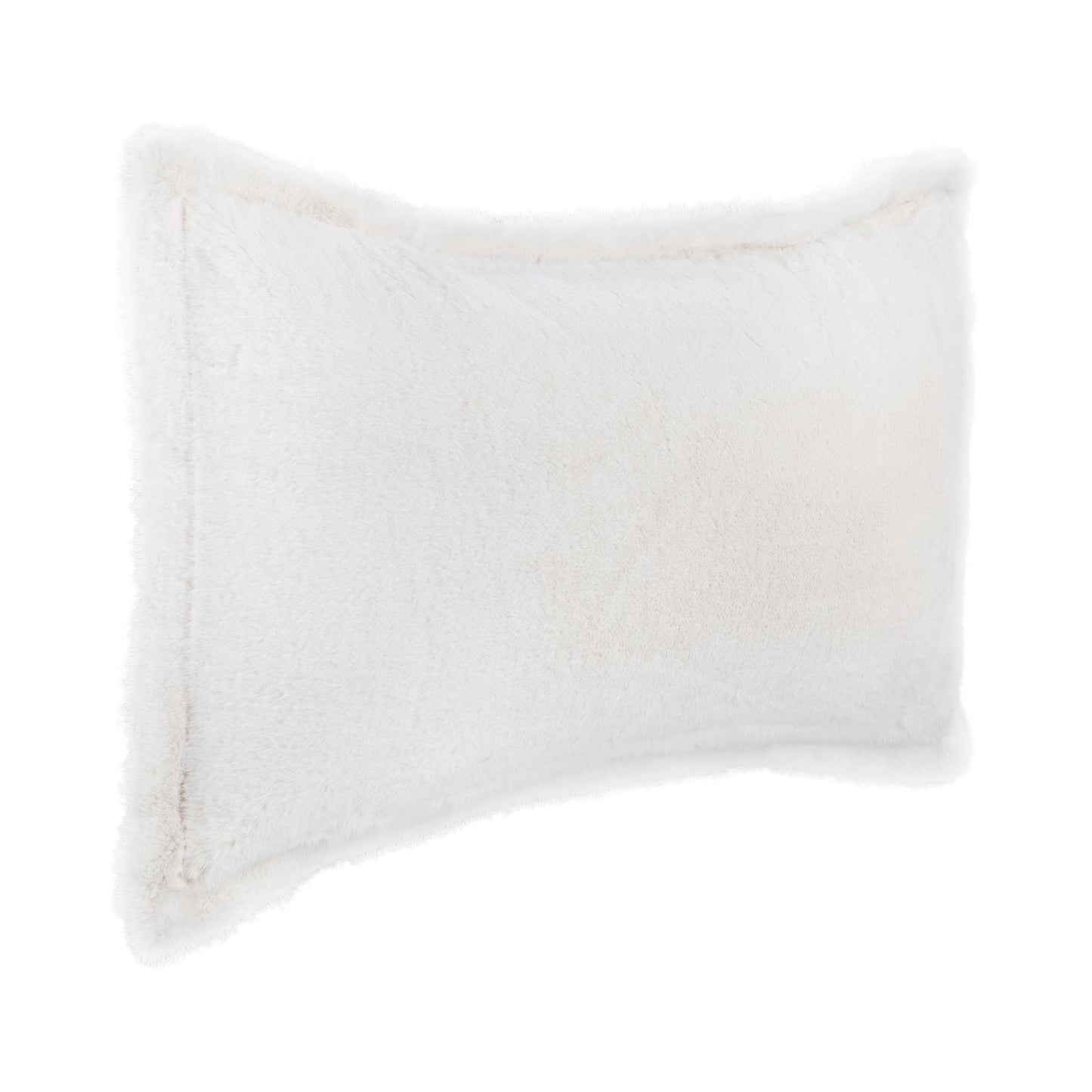 Ivory 100% Polyester Sherpa Solid NV Taiga Faux Fur Multiple Sizes Collection