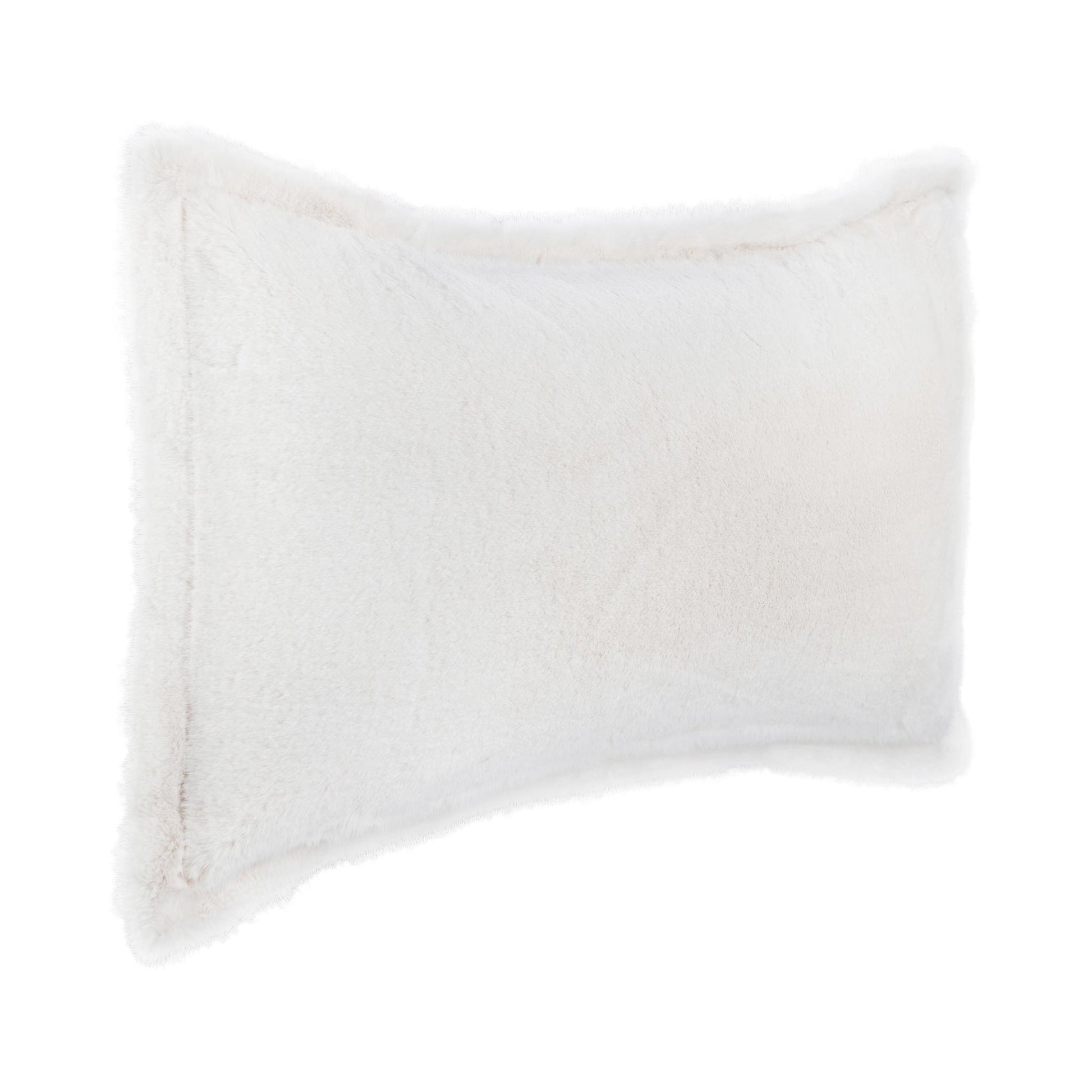 Ivory 100% Polyester Sherpa Solid NV Taiga Faux Fur Multiple Sizes Collection
