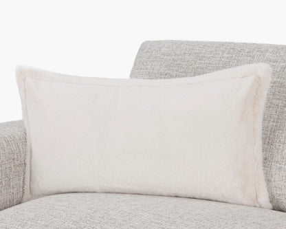Elevated Pillows & Throw