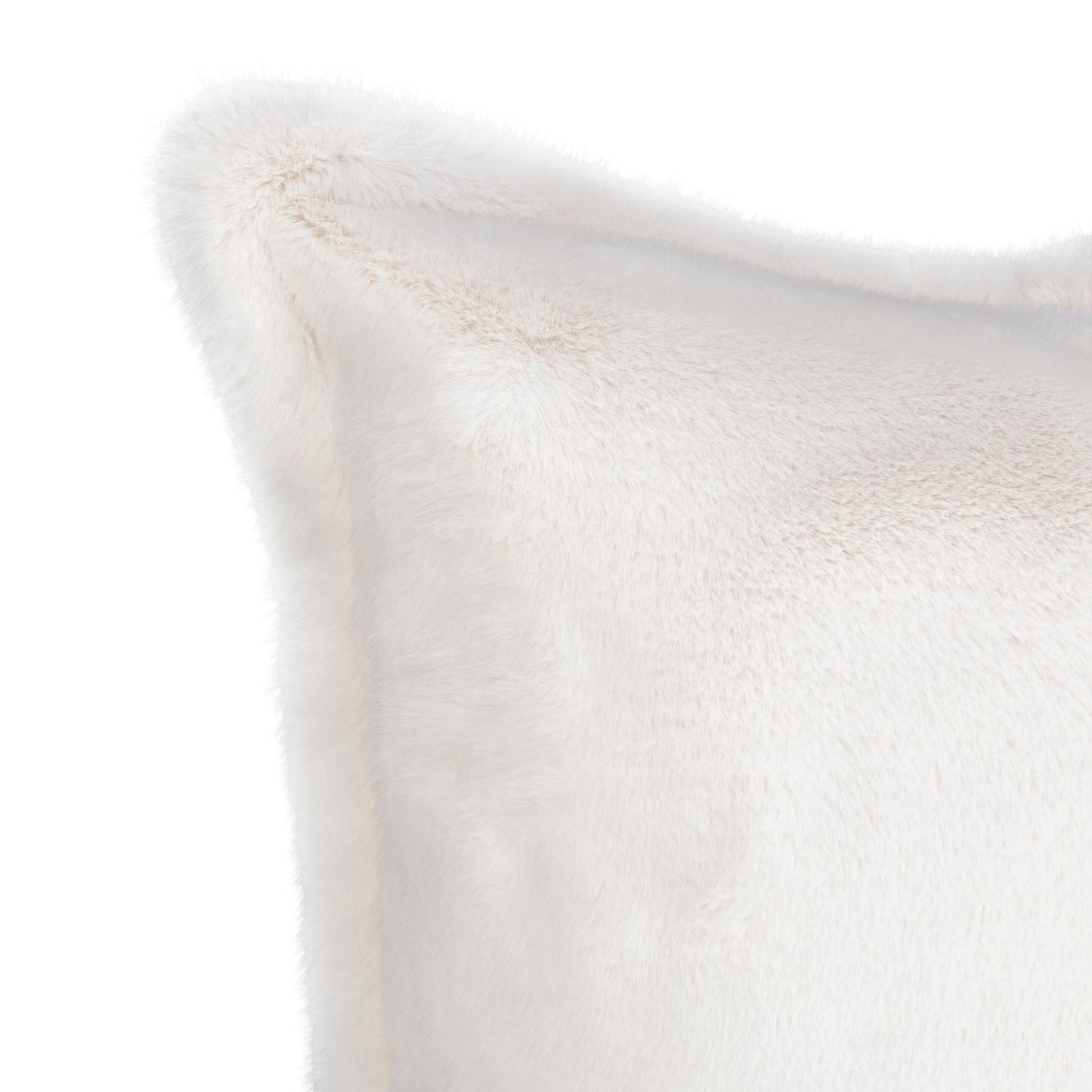 Ivory 100% Polyester Sherpa Solid NV Taiga Faux Fur Multiple Sizes Collection