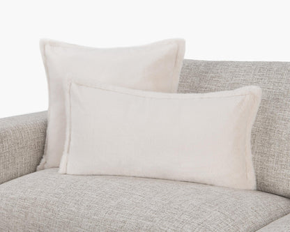 Elevated Pillows & Throw