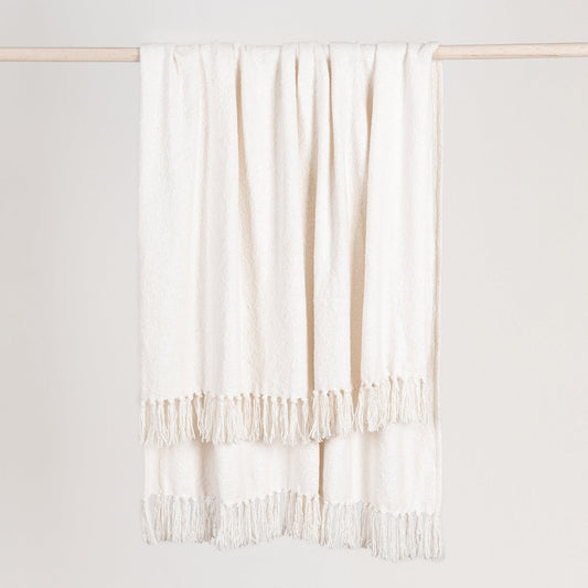 Elevated Pillows & Throw