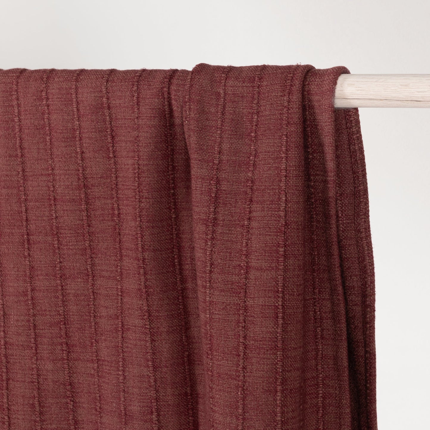 Cherrywood Red 50% Cotton/50% Viscose Blankets & Throw TC Hunter 50x70 Throw Collection