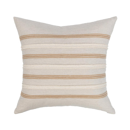 Natural 50% Linen/50% Cotton Pattern NV Lyndhurst 22x22 Collection