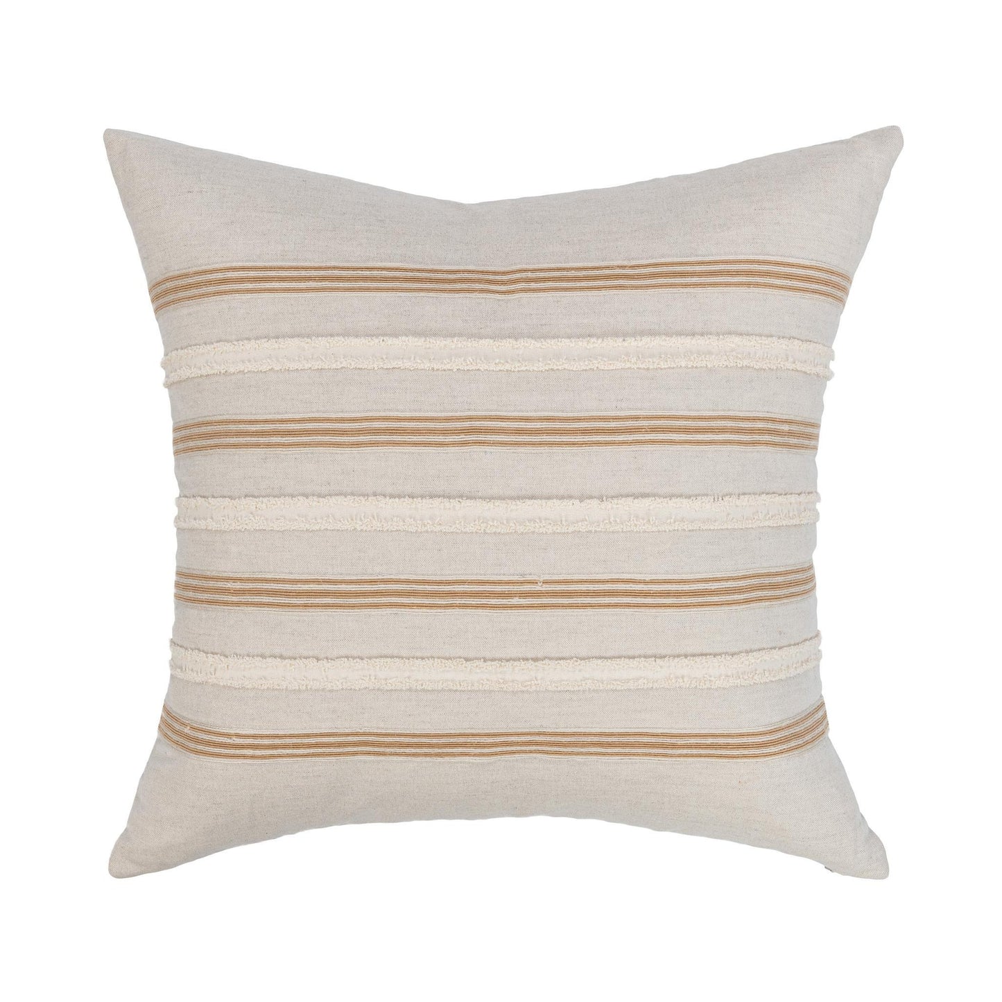 Natural 50% Linen/50% Cotton Pattern NV Lyndhurst 22x22 Collection