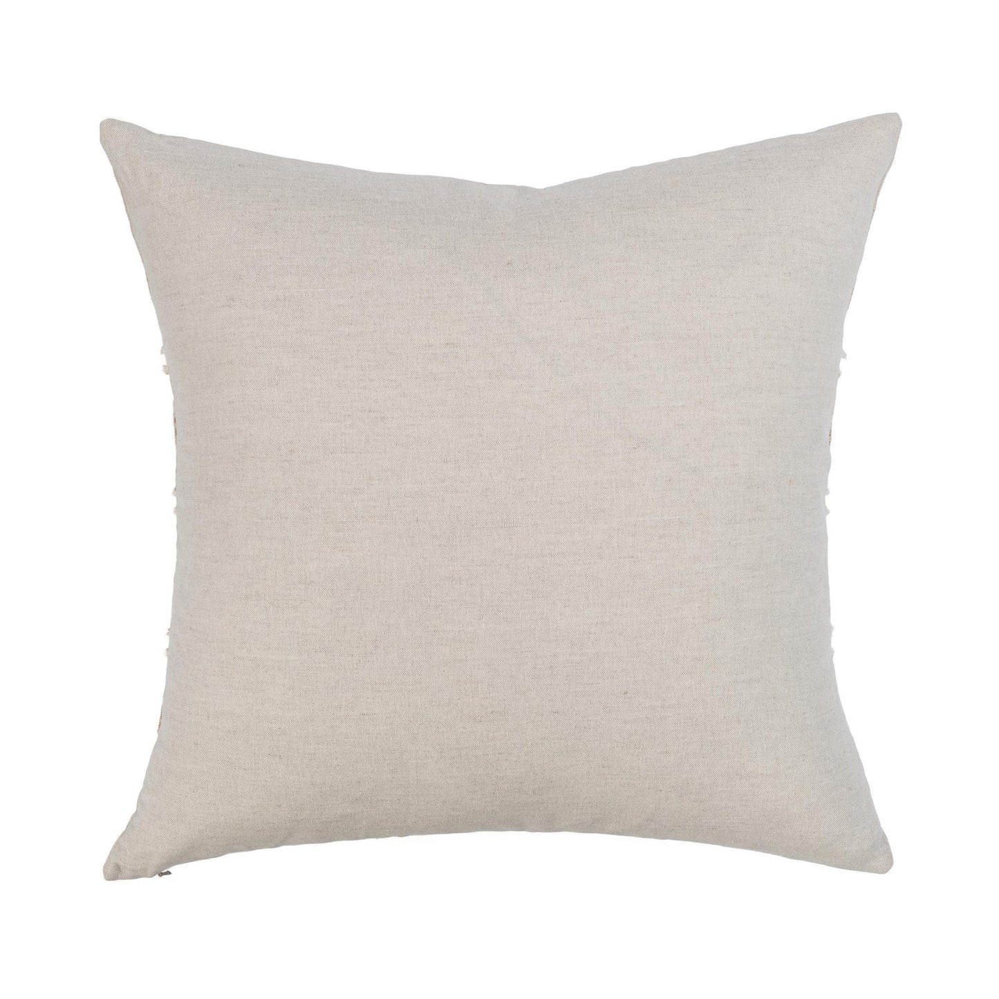 Natural 50% Linen/50% Cotton Pattern NV Lyndhurst 22x22 Collection