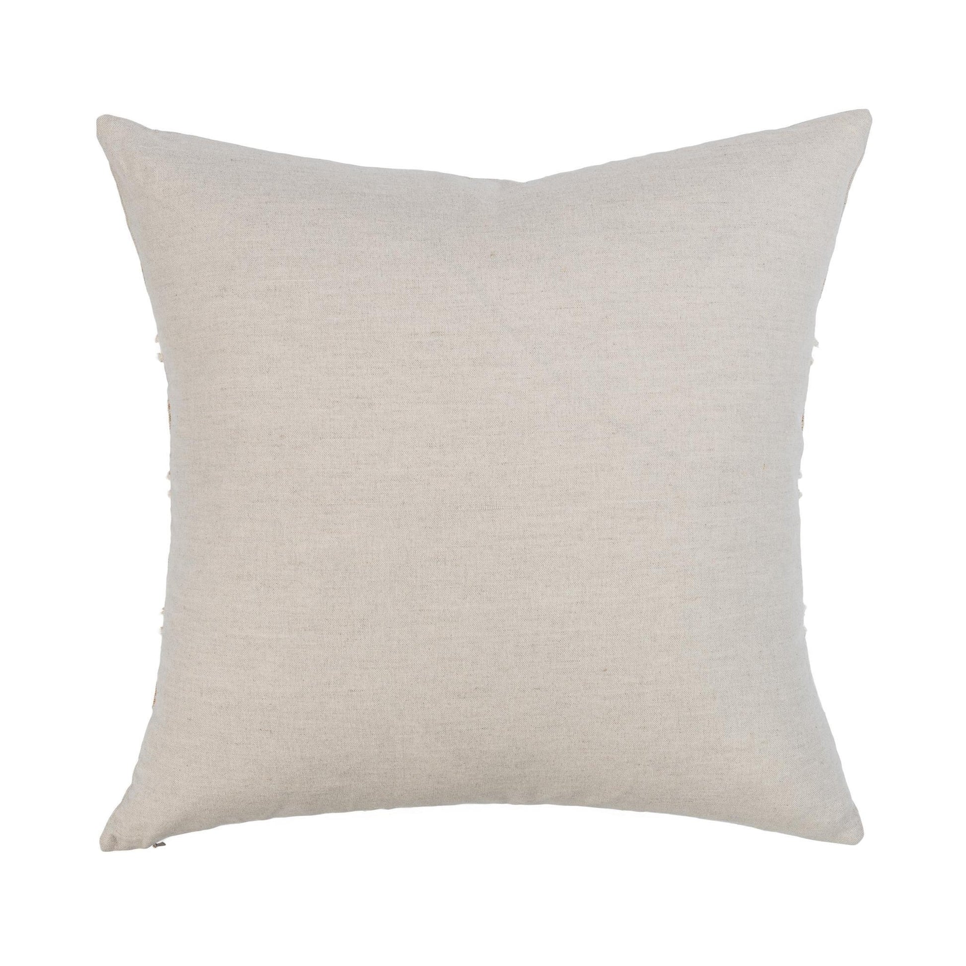 Natural 50% Linen/50% Cotton Pattern NV Lyndhurst 22x22 Collection