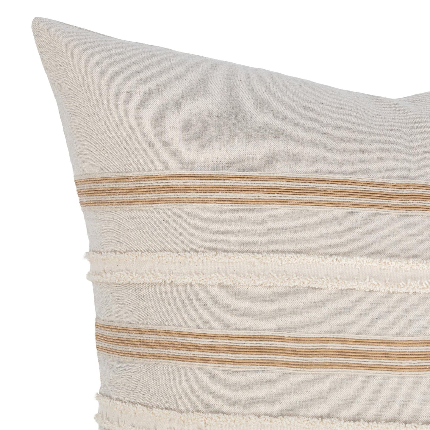 Natural 50% Linen/50% Cotton Pattern NV Lyndhurst 22x22 Collection