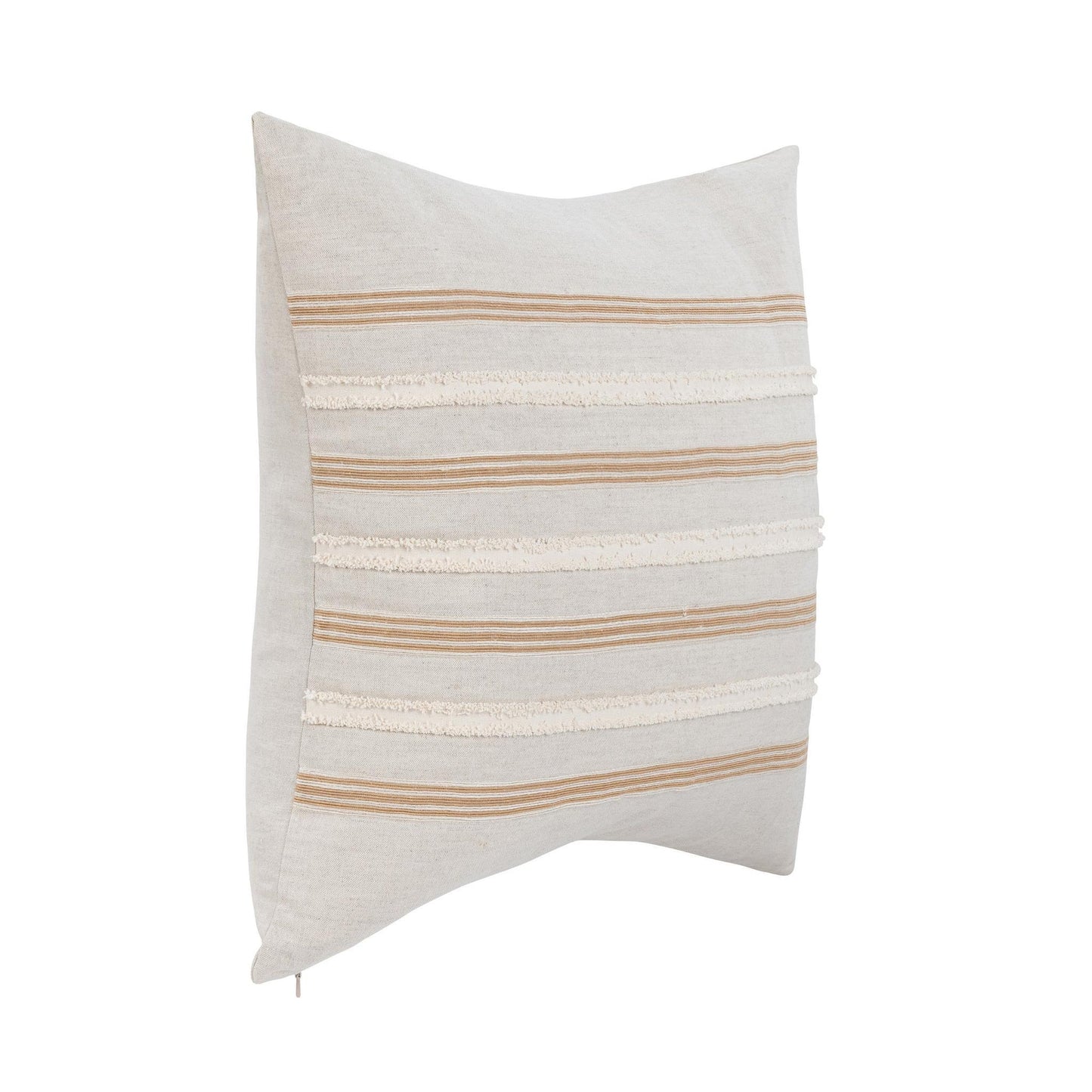 Natural 50% Linen/50% Cotton Pattern NV Lyndhurst 22x22 Collection