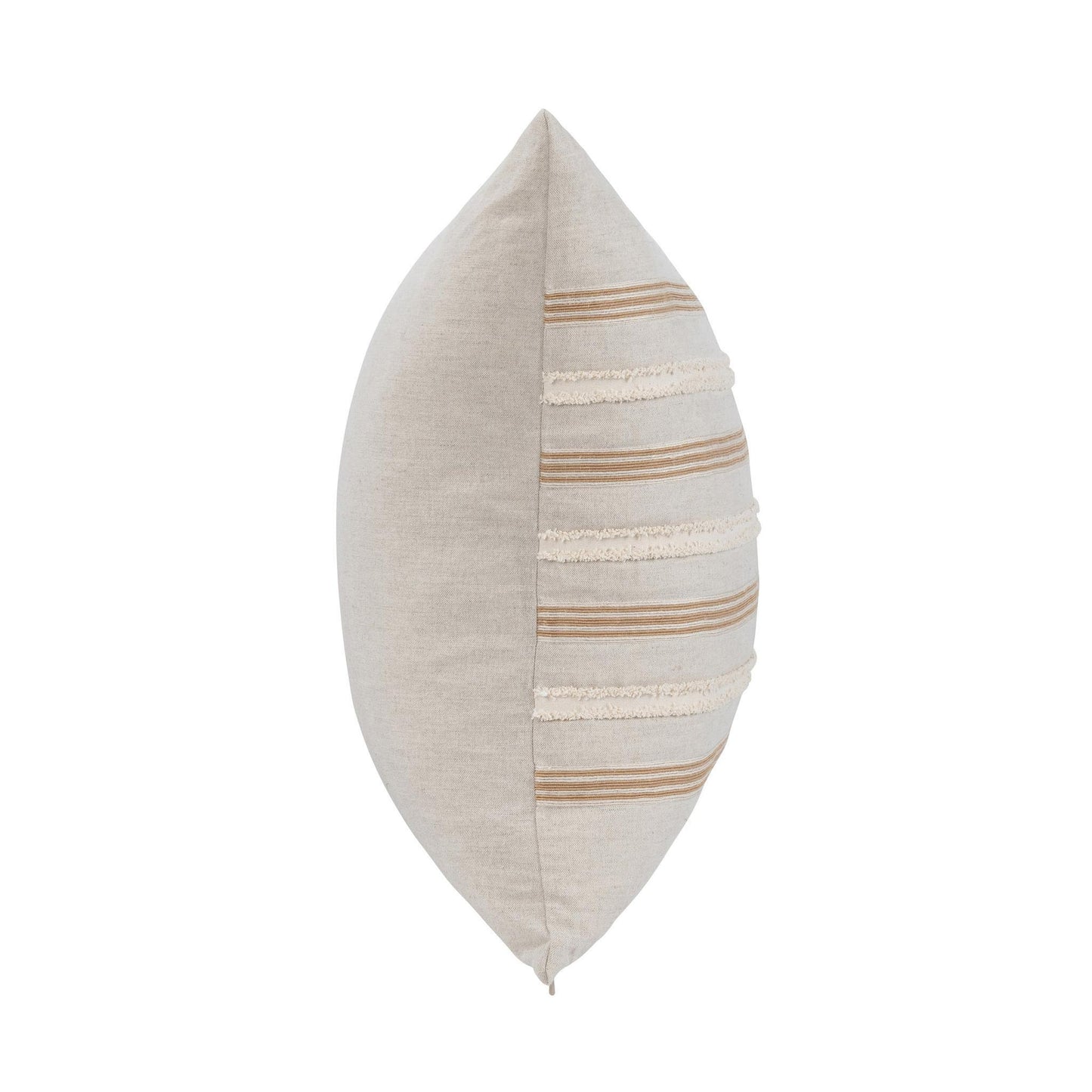 Natural 50% Linen/50% Cotton Pattern NV Lyndhurst 22x22 Collection