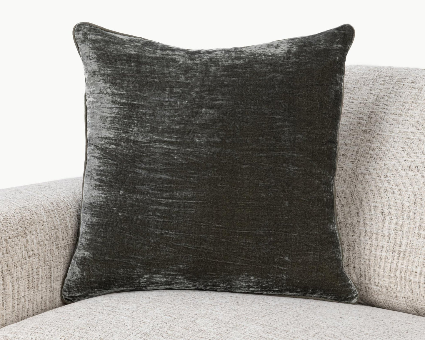 Ivy Green 78% Viscose Solid SLD Lexington Multiple Sizes Collection