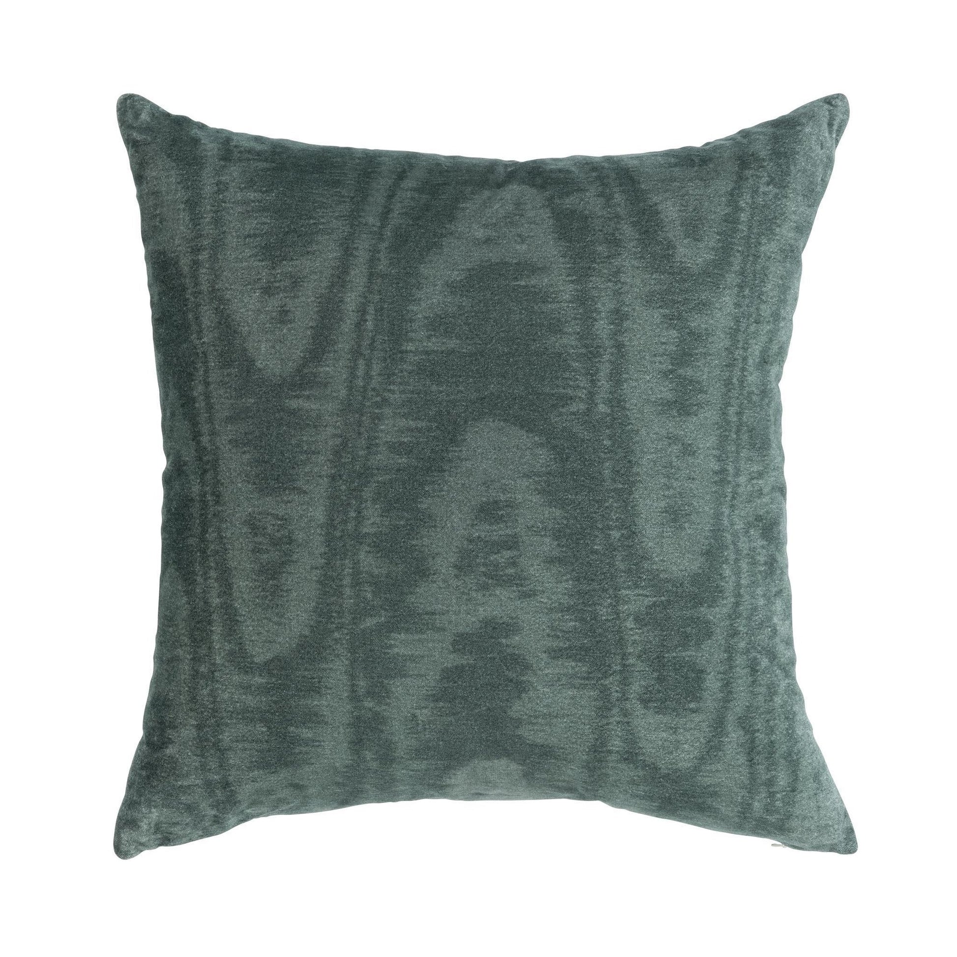 Ivy Green 100% Cotton Velvet Pattern NV Hildene 22x22 Collection